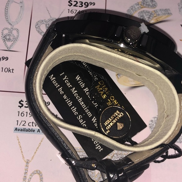 Real diamond men Watch custom designed to make a statement best gift huge sale! - Picture 4 of 7